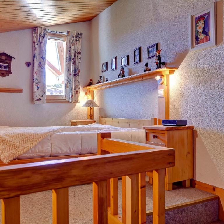 Duplex lumineux skis aux pieds pour 9 pers, animaux admis - Three-Bedroom Apartment - 14