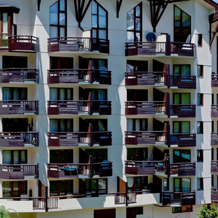 Duplex lumineux skis aux pieds pour 9 pers, animaux admis - Three-Bedroom Apartment - 18