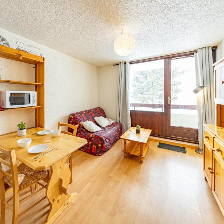 Lumineux studio 22m² pour 4 pers, proche télésiège - FR-1-807-103 - Studio - 1