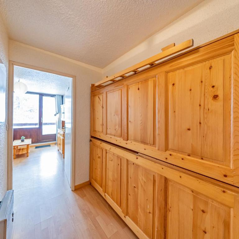 Lumineux studio 22m² pour 4 pers, proche télésiège - FR-1-807-103 - Studio - 14