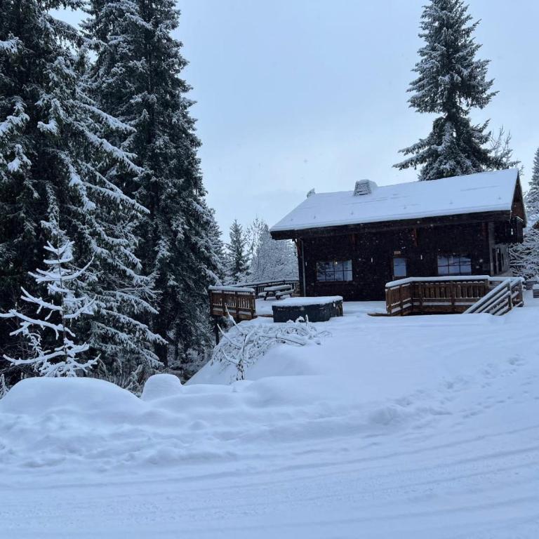 Chalet familial 14 pers. avec jacuzzi et parking à La Tania - Chalet con 3 Camere da Letto - 16