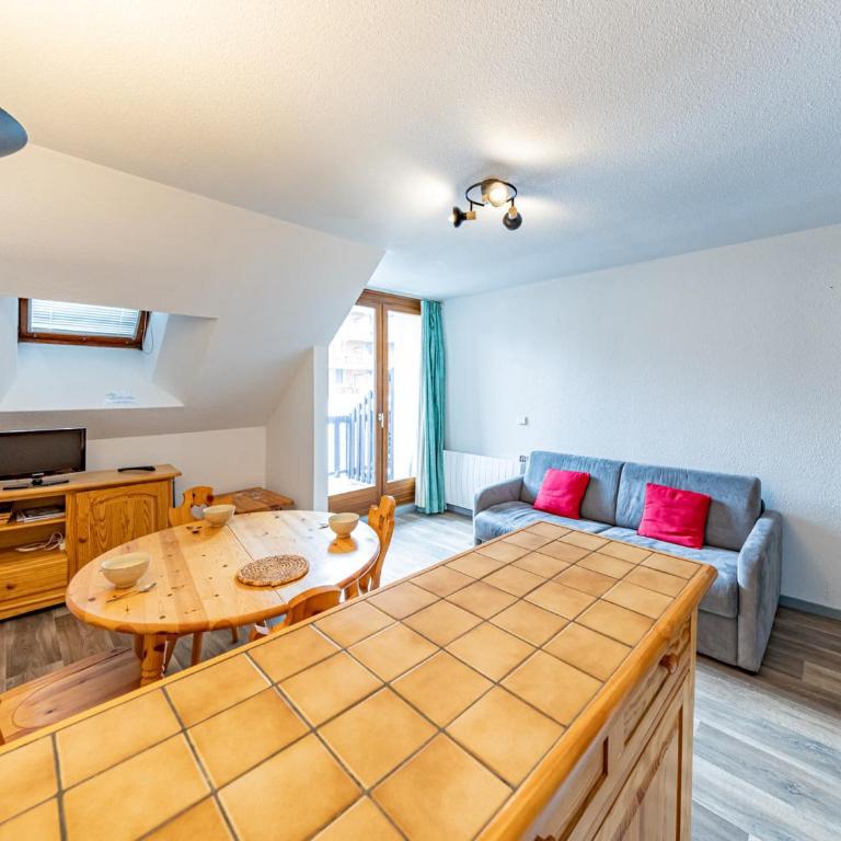 Studio lumineux 4 pers. au pied des pistes - FR-1-807-99 - Studio - 12