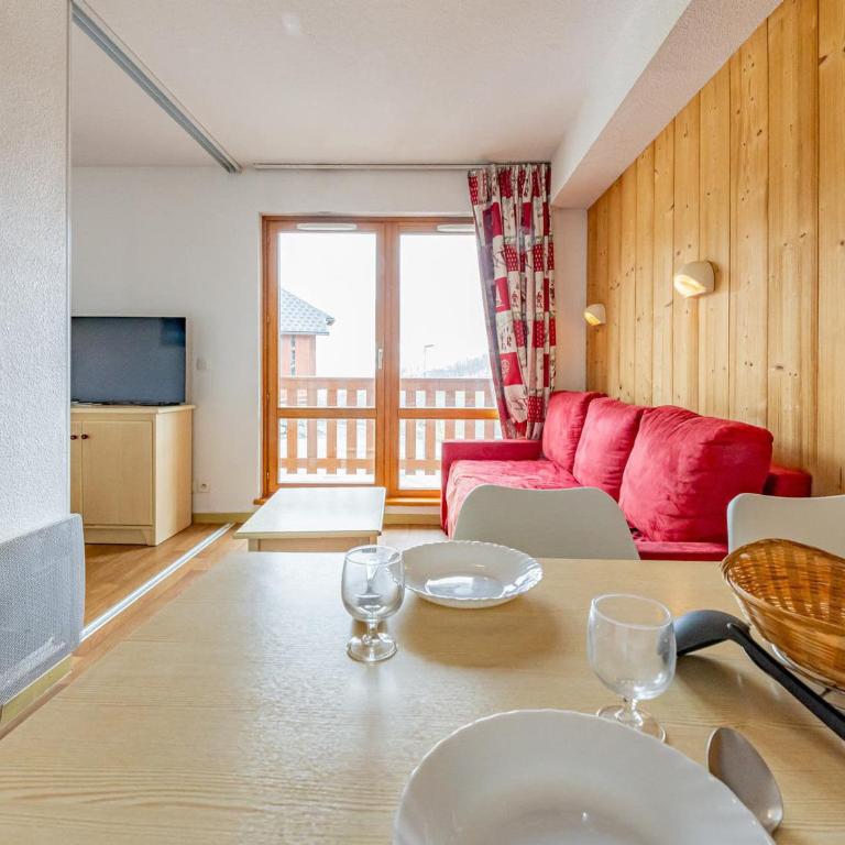 Appartement 6 pers aux pieds des pistes à Saint-François-Longchamp - Appartement 2 Chambres - 10