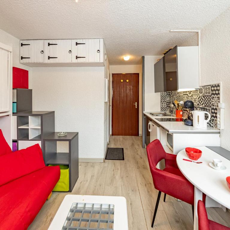 Studio moderne et confortable au pied du télésiège - FR-1-807-110 - Studio - 14