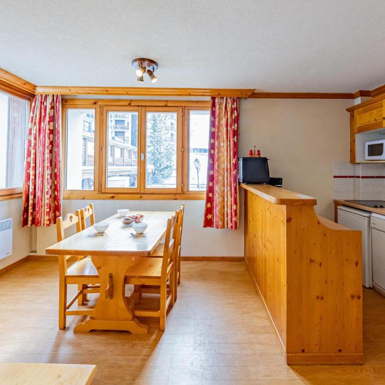 Studio 4 pers en station, au pied des pistes - Studio - 11