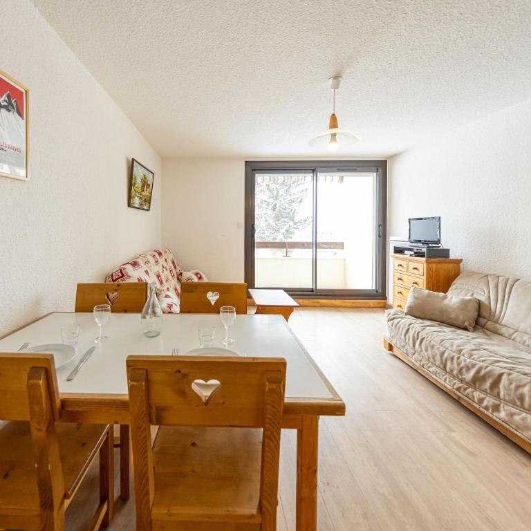 Studio confortable au pied des pistes, balcon sud - FR-1-807-100 - Monolocale - 1