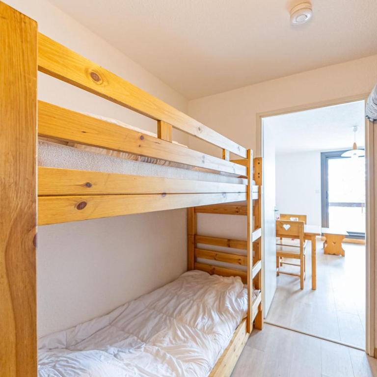 Studio confortable au pied des pistes, balcon sud - FR-1-807-100 - Monolocale - 15