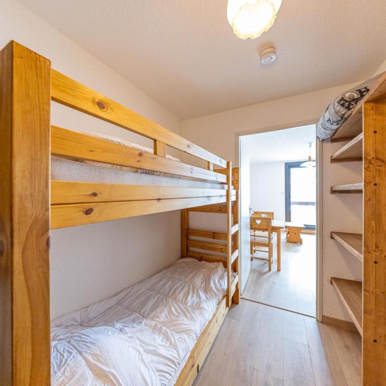 Studio confortable au pied des pistes, balcon sud - FR-1-807-100 - Monolocale - 16