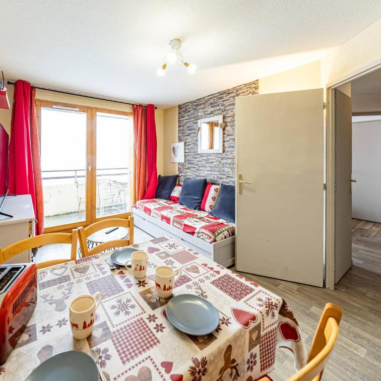 Appartement moderne 2 chambres, au pied des pistes - Apartment mit 2 Schlafzimmern - 9