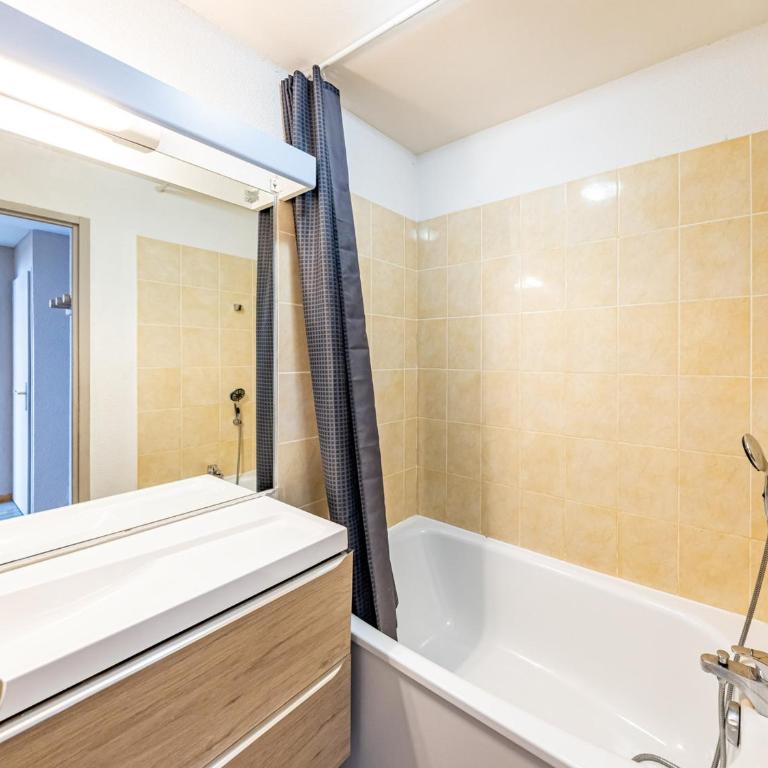 Appartement moderne 2 chambres, au pied des pistes - Apartment mit 2 Schlafzimmern - 12