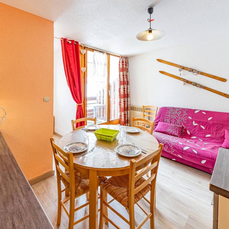 Studio confortable au pied des pistes pour 4 personnes - Saint-François-Longchamp - Studio - 9
