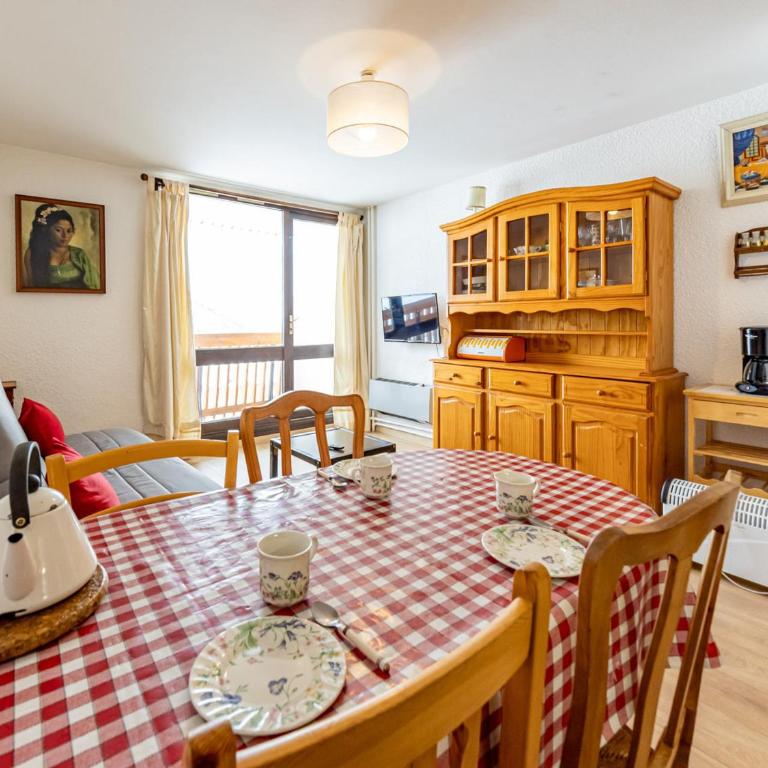 Studio moderne 26m² pour 4 pers, au pied des pistes - Studio - 1