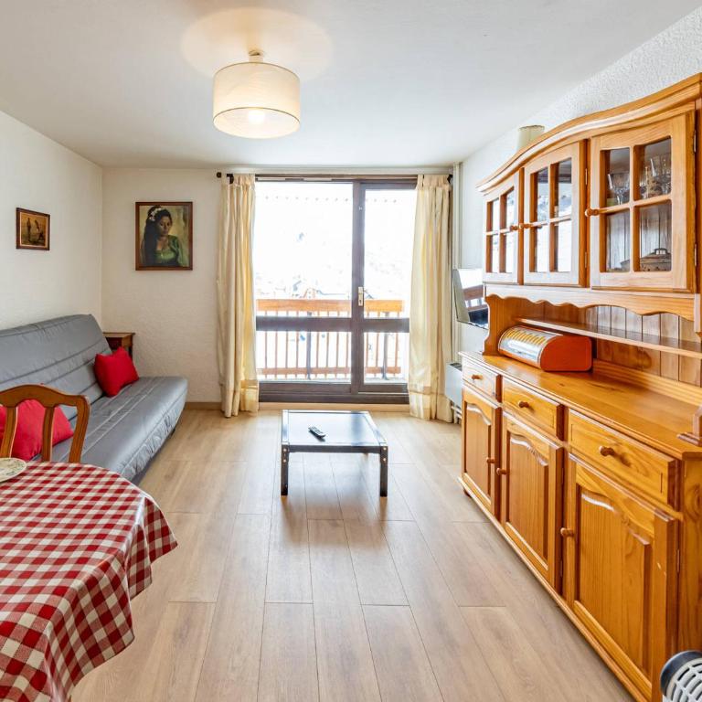 Studio moderne 26m² pour 4 pers, au pied des pistes - Studio - 12