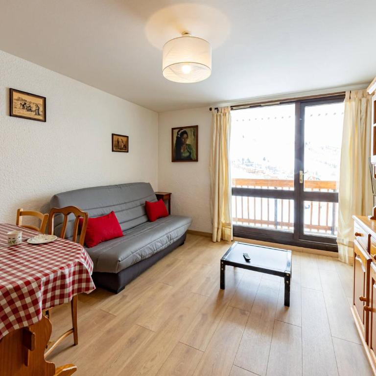Studio moderne 26m² pour 4 pers, au pied des pistes - Studio - 14
