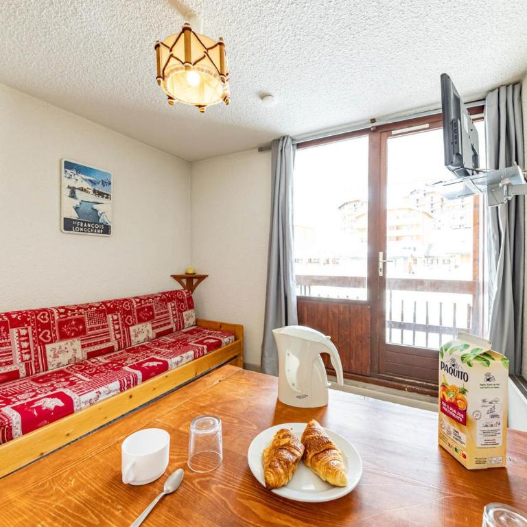 Studio cosy 2 pers, proche pistes et commerces, Saint-François-Longchamp - FR-1-807-47 - Studio - 12