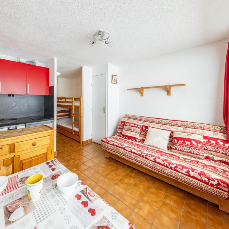 Studio 24m² pour 4 pers. - Balcon & Skis aux pieds - FR-1-807-42 - Studio - 8