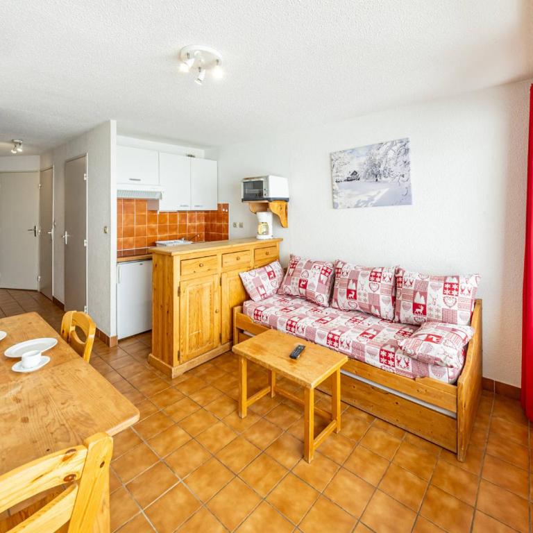 Studio de 27m² pour 5 personnes avec balcon et vue sur la vallée - FR-1-807-6 - Studio - 13