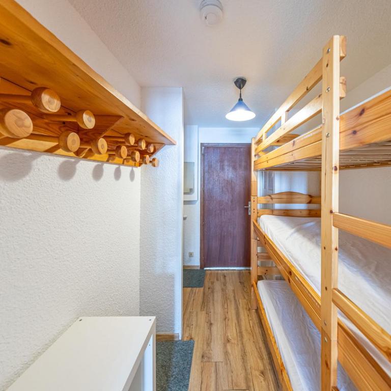 Studio moderne proche pistes, 4 pers., ski casier - FR-1-807-112 - Estudio - 16