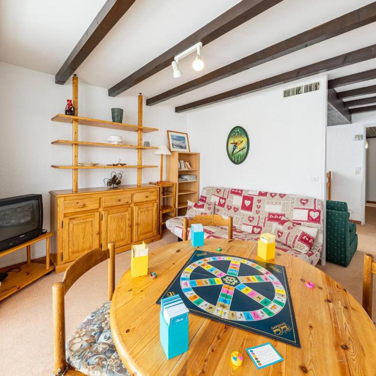 Studio 5 pers, au pied des pistes, centre-station - Studio - 3