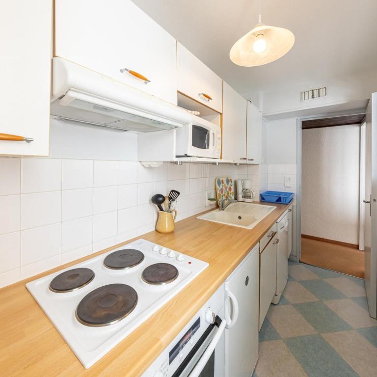 Studio 5 pers, au pied des pistes, centre-station - Studio - 4