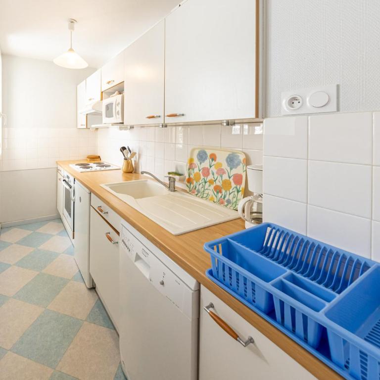 Studio 5 pers, au pied des pistes, centre-station - Studio - 7