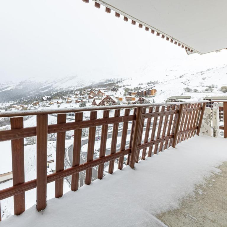 Studio 5 pers, au pied des pistes, centre-station - Studio - 8