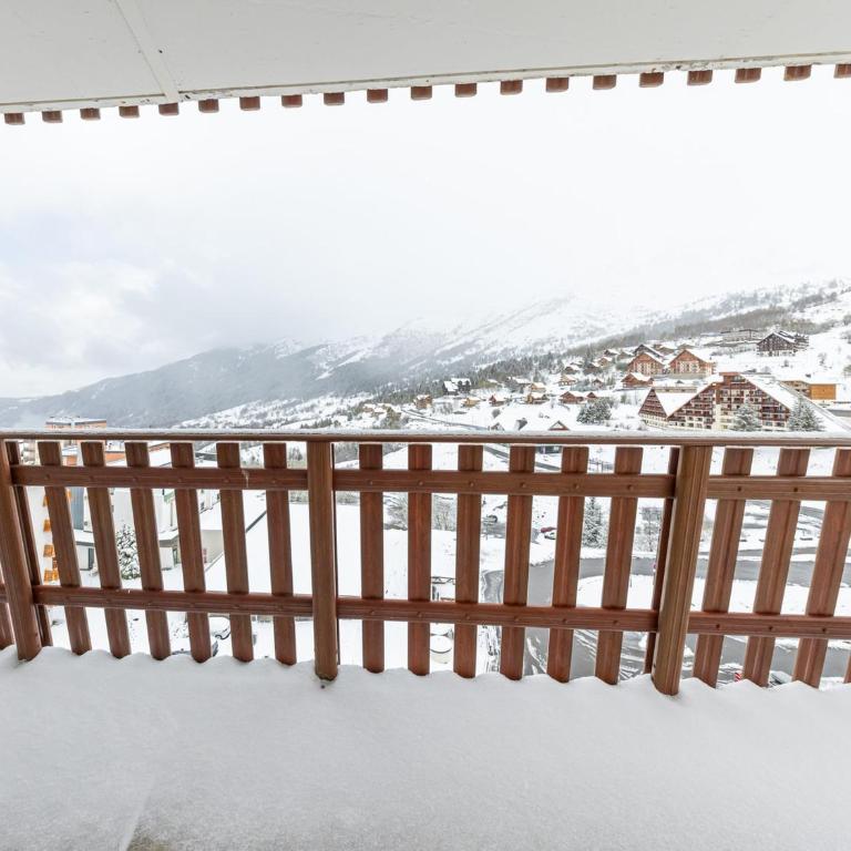 Studio 5 pers, au pied des pistes, centre-station - Studio - 11