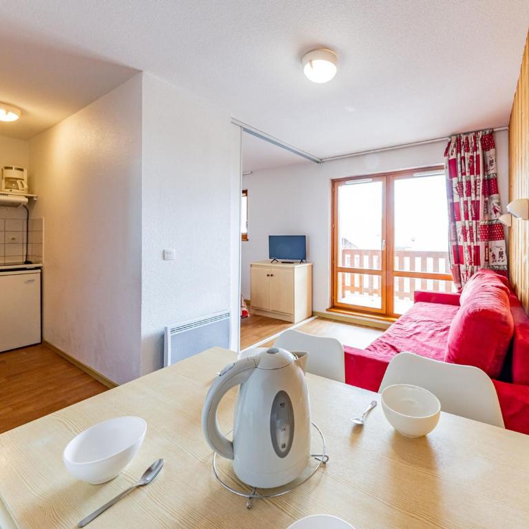 Appartement 6 pers, pieds des pistes, St-François-Longchamp - Appartement 2 Chambres - 9