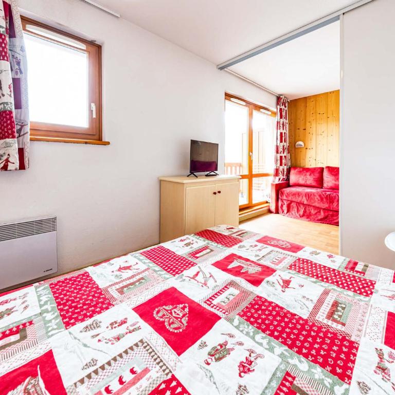 Appartement 6 pers, pieds des pistes, St-François-Longchamp - Appartement 2 Chambres - 13