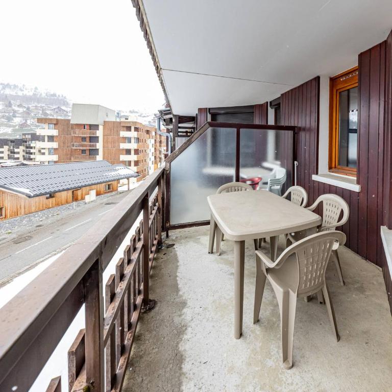 T3 moderne au pied des pistes pour 6 personnes à Saint-François-Longchamp - FR-1-807-17 - Apartment - 11