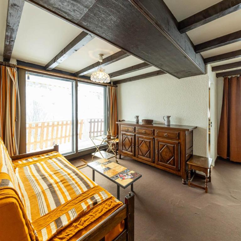 Appart 8 pers au pied des pistes, balcon sud, centre-station - Apartment mit 2 Schlafzimmern - 10