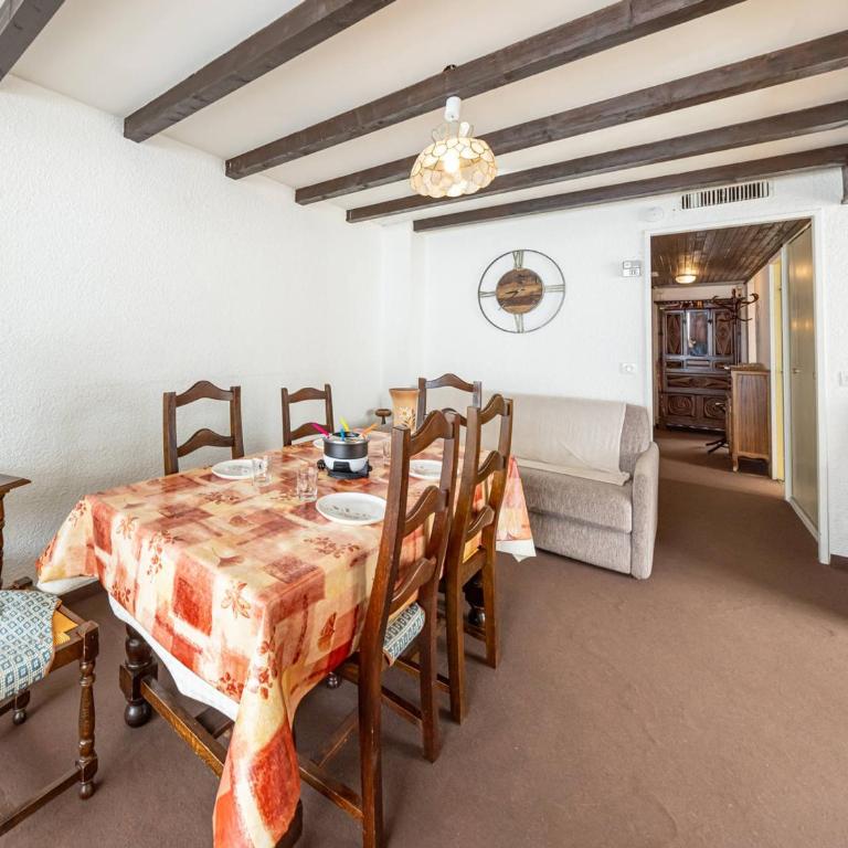 Appart 8 pers au pied des pistes, balcon sud, centre-station - Apartment mit 2 Schlafzimmern - 11