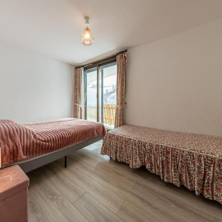 Appart 8 pers au pied des pistes, balcon sud, centre-station - Apartment mit 2 Schlafzimmern - 14