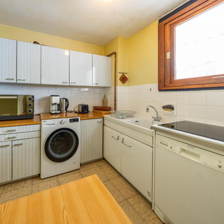 Appart 8 pers au pied des pistes, balcon sud, centre-station - Apartment mit 2 Schlafzimmern - 15