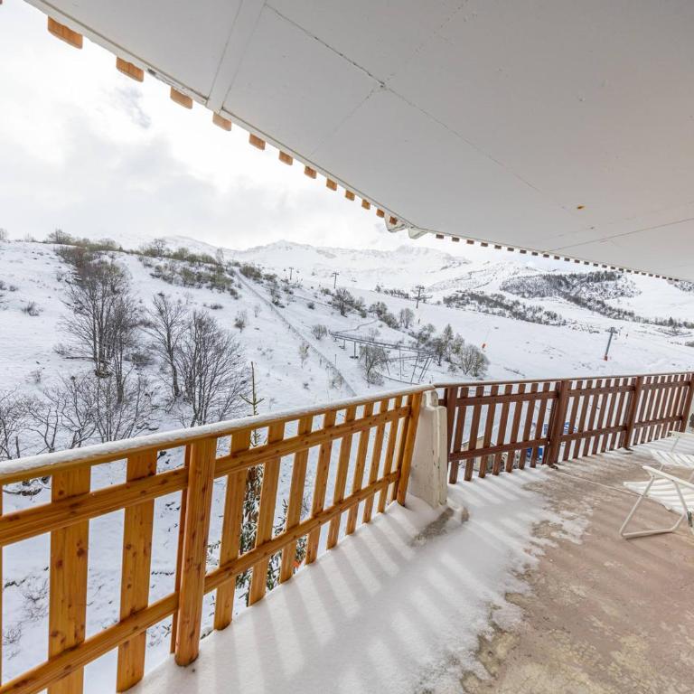 Appart 8 pers au pied des pistes, balcon sud, centre-station - Apartment mit 2 Schlafzimmern - 16
