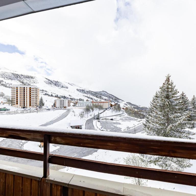 Appartement 5 pers, balcon sud, proche pistes et commerces - Monolocale - 15