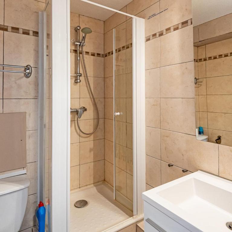 Studio chaleureux pour 3 pers. proche remontées mécaniques - FR-1-807-28 - Estudio - 2