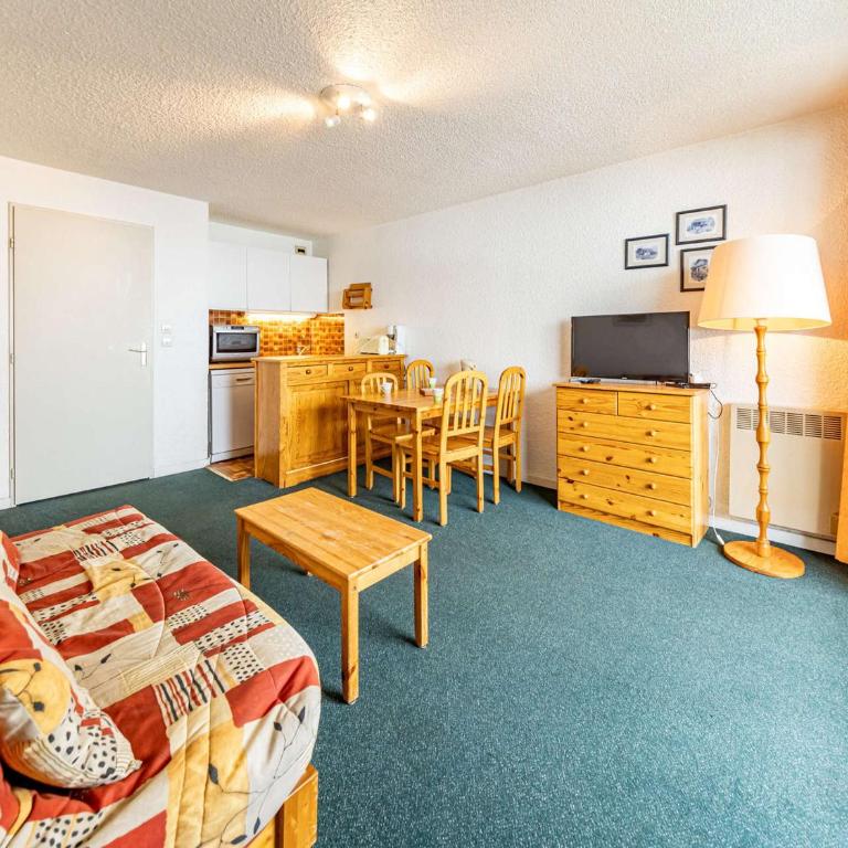 Studio confortable 4 pers, proche pistes à St-François-Longchamp - FR-1-807-36 - Studio - 9