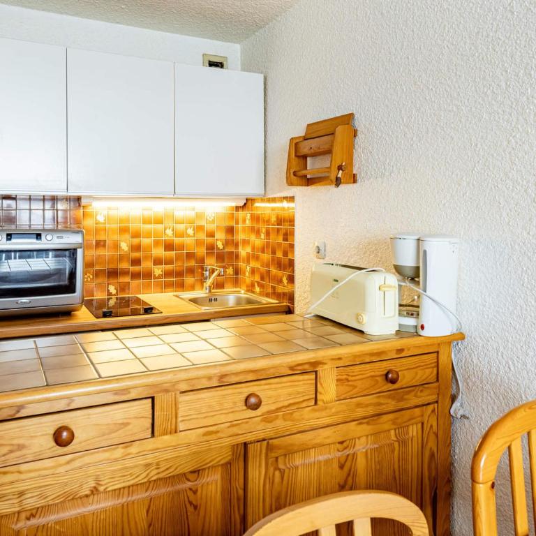 Studio confortable 4 pers, proche pistes à St-François-Longchamp - FR-1-807-36 - Studio - 11