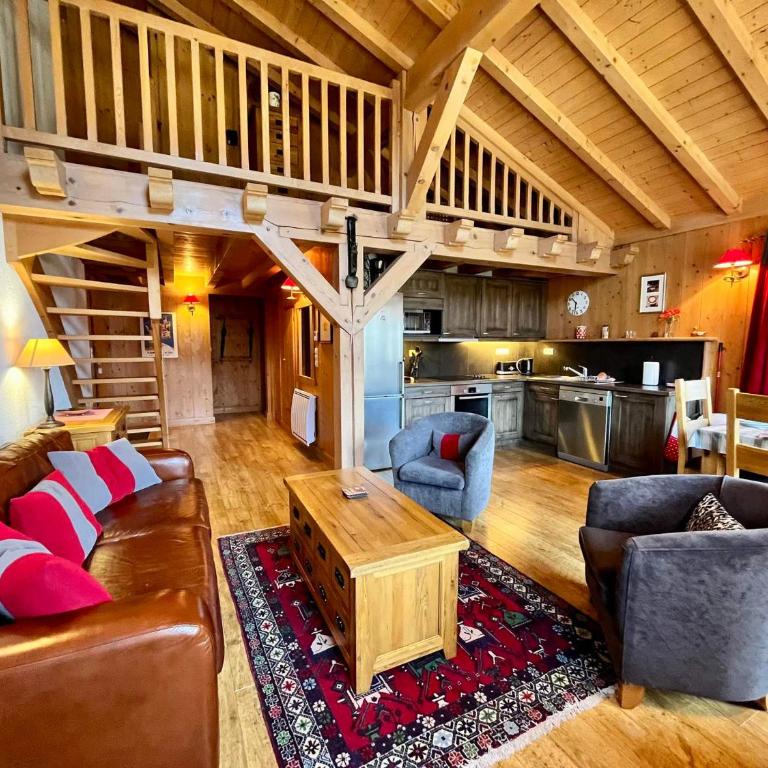Appartement moderne 3 chambres avec balcon à Samoëns - Apartamento de 3 dormitorios - 1
