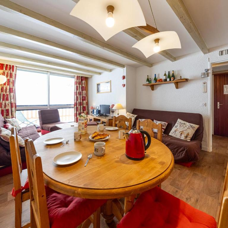 Appartement au pied des pistes, 6 pers, centre-station - Apartment mit 1 Schlafzimmer - 10