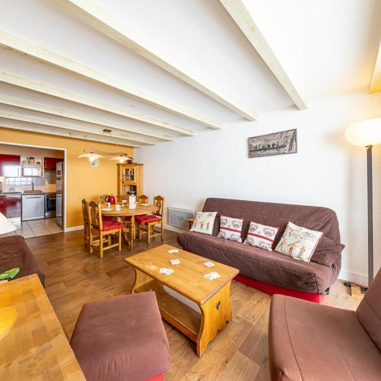 Appartement au pied des pistes, 6 pers, centre-station - Apartment mit 1 Schlafzimmer - 12