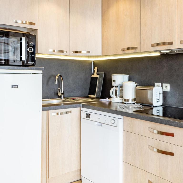 Appartement 7 pers à 2 pas des pistes, balcon sud, confort, stationnement proche - Apartment mit 2 Schlafzimmern - 15