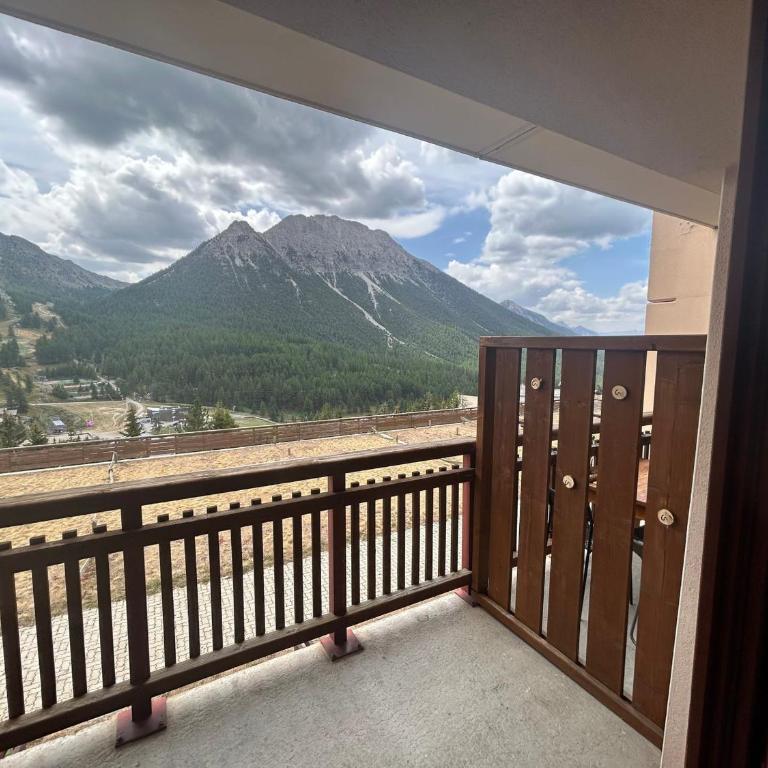 Studio charmant 4 pers, vue montagnes, parking inclus - Studio - 11