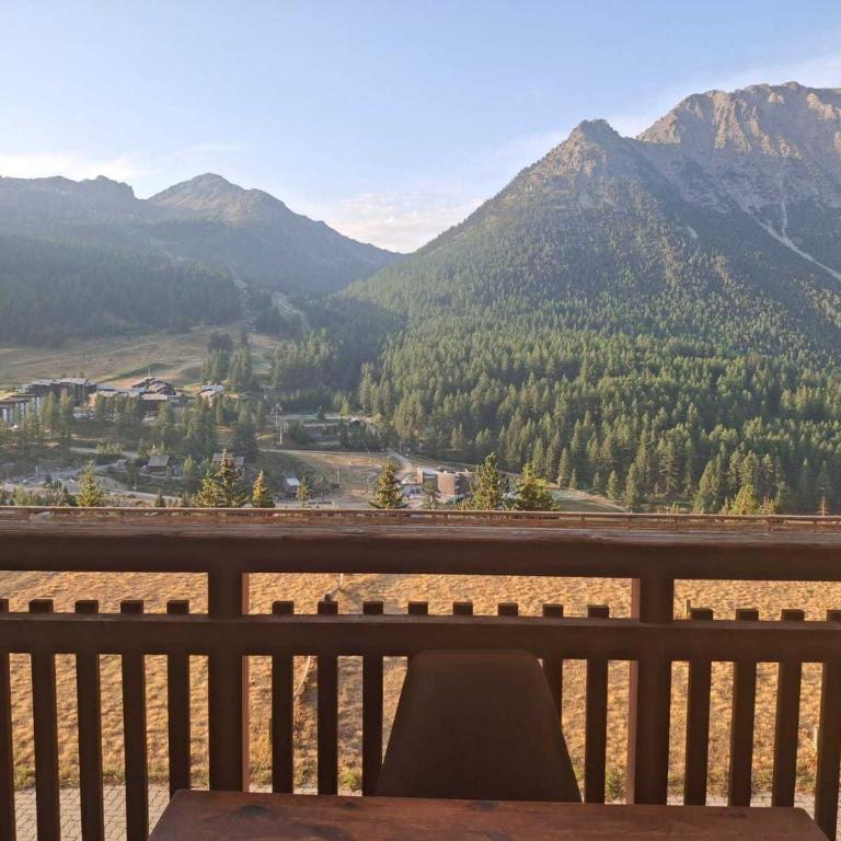 Studio charmant 4 pers, vue montagnes, parking inclus - Studio - 17