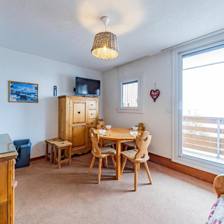 Studio confortable 4 pers, au pied des pistes, centre-station - Studio - 13