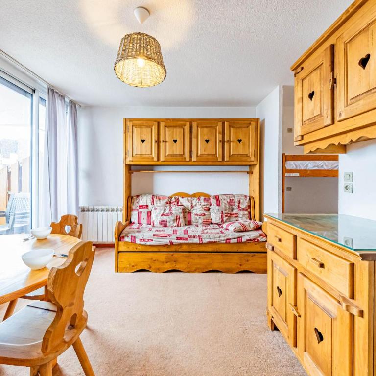 Studio confortable 4 pers, au pied des pistes, centre-station - Studio - 14