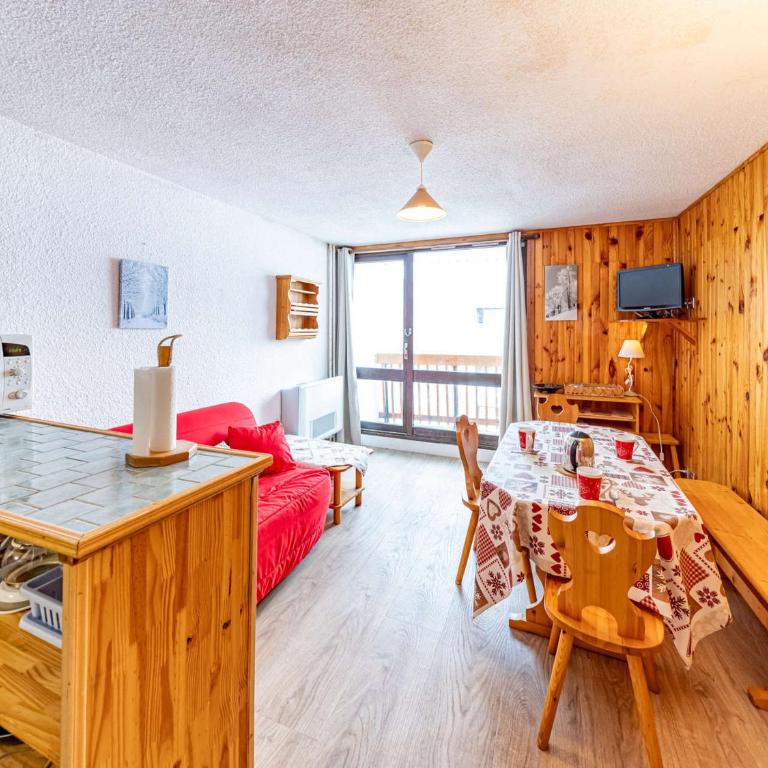 Studio moderne 25m² pour 4 pers, au pied des pistes - Monolocale - 1