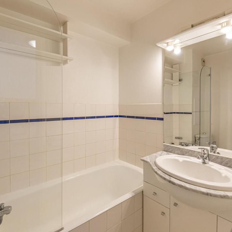 Studio confort 4 pers, au pied des pistes, balcon sud - Studio - 11
