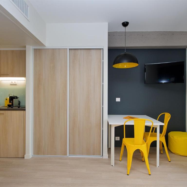 Staycity Aparthotels Lyon Rue Garibaldi - Studio - 2 Personnes - 1